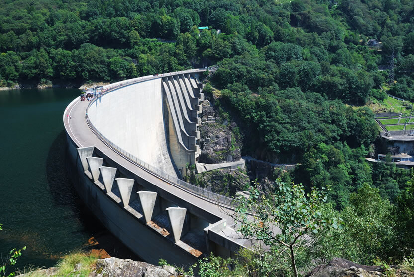 réparation d'infrastructures